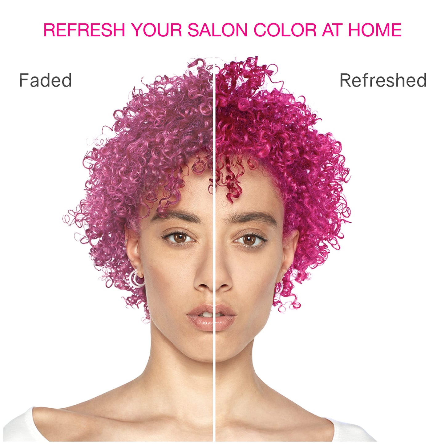 Celeb Luxury Viral Colorwash, Professional Semi-Permanent Hair Color Depositing Shampoo, Hot Pink 8.25 Fl Oz (Pack of 1) Beauty and Personal Care Celeb Luxury