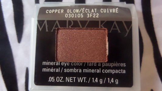 Mary Kay Mineral Eye Color / Shadow ~ Copper Glow