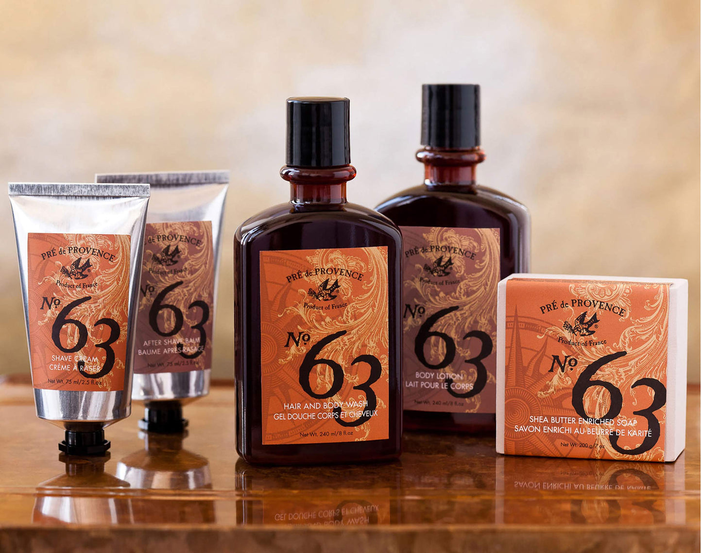 Pre de Provence No.63 Men's Collection, Shave Cream