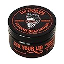 Fix Your Lid Extreme Hold Hair Pomade For Men - High Shine Water Based Hair Gel 3.75 oz - Easy To Wash Out