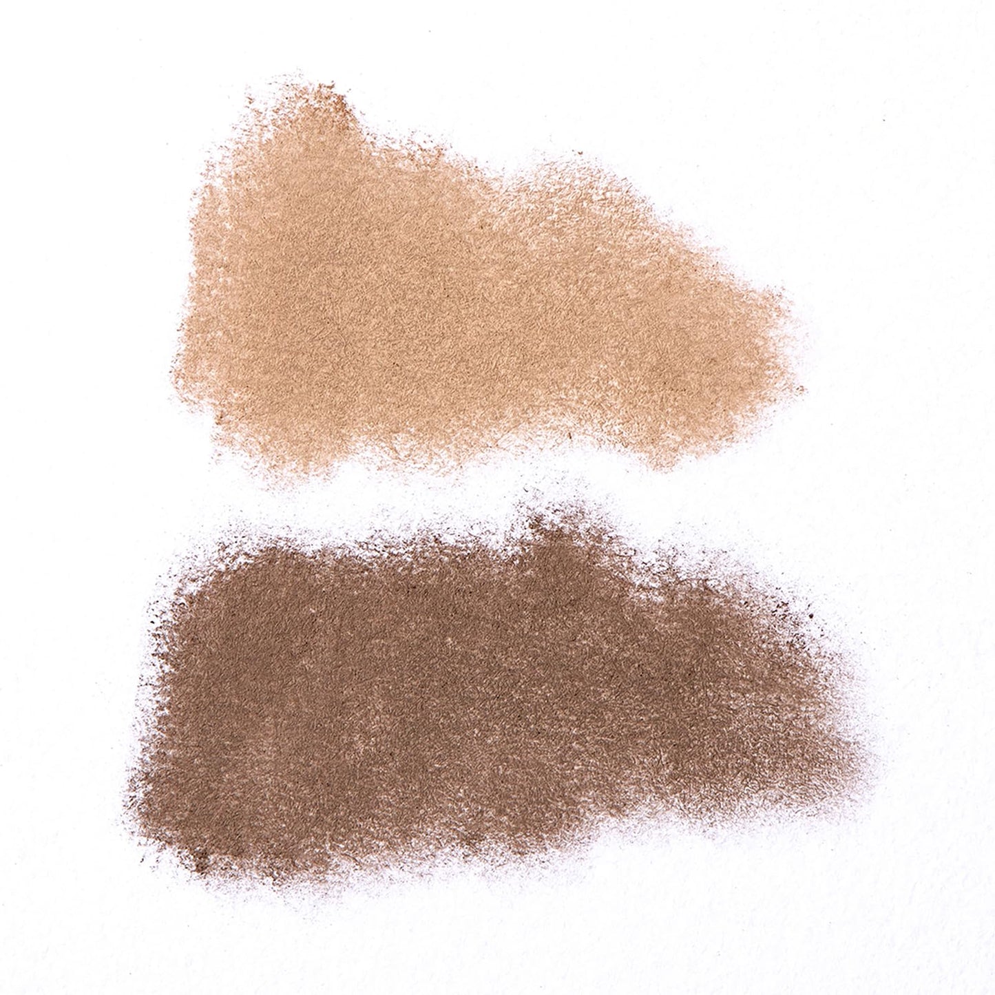Arches and Halos Duo Luxury Brow Powder - Eyebrow Shaper and Color - Powder Compact with 2 Neutral Shades - Mocha Blonde - 0.1 oz
