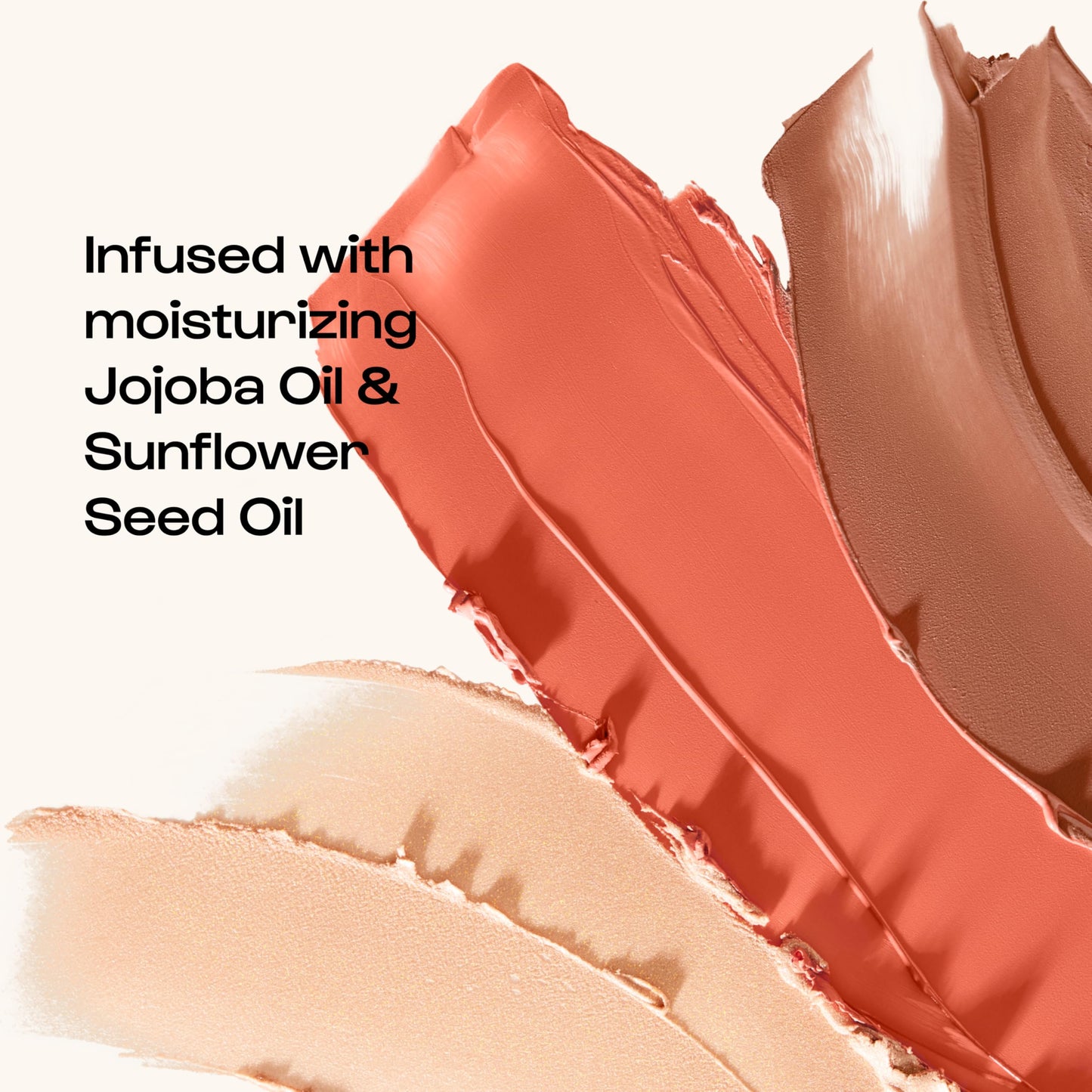 Alleyoop Stack The Odds - Stackable Makeup Palette - Cream Blush, Contour, Bronzer & Highlighter - Blendable Cream Make up Palette - Natural, Glowy