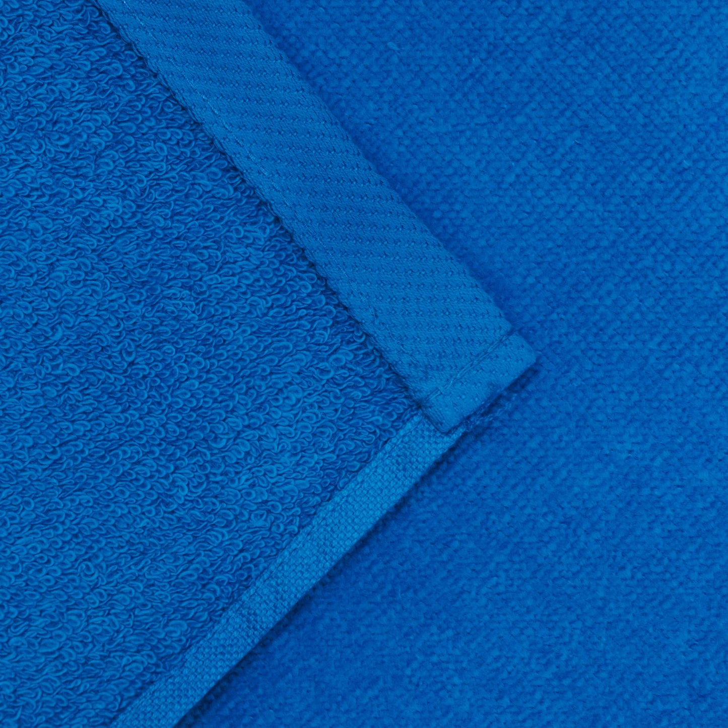 Beachland - Solid Beach Towel 30 x 60 inch Pool and Resort Style - 100% Cotton - Extra Soft and Absorbent (1 Towel, Royal)