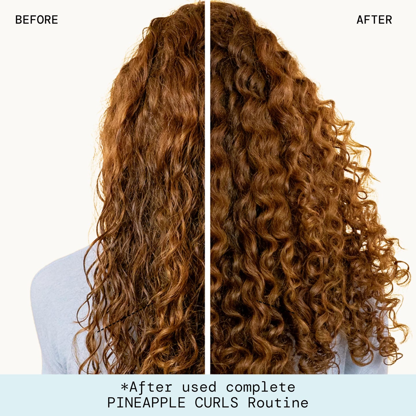 Pacifica Pineapple Curls Shampoo & Conditioner Set - Curl Defining Hair Care for Curly & Coily Hair, Enhances Bounce & Reduces Frizz Sulfate Free