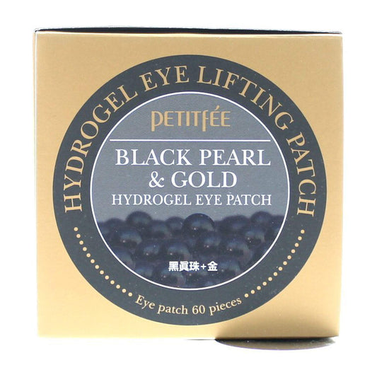 Petitfee Black Pearl & Gold Hydrogel Eye Patch, 60 Pieces, 2.96 oz (84 g) Beauty & Personal Care Petitfee