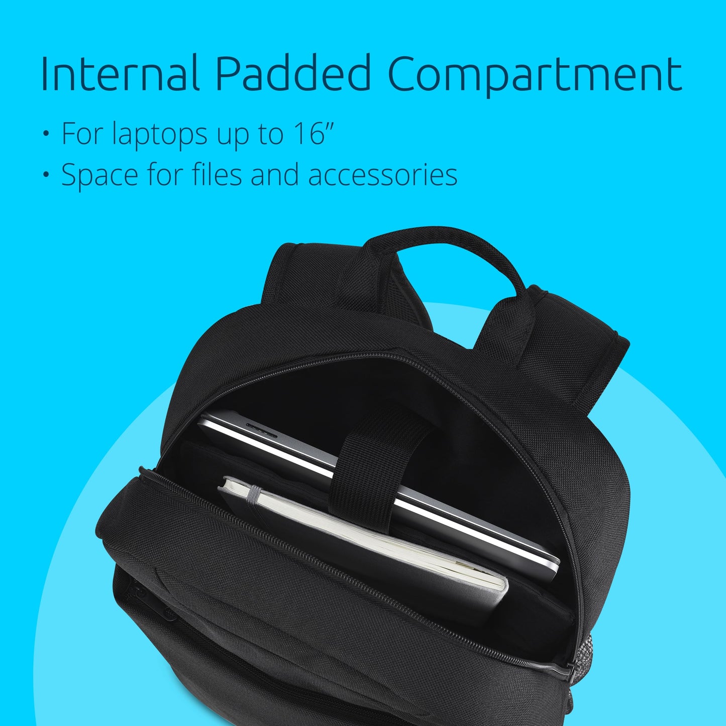 Kensington Simply Portable Lite Backpack for Laptop Computer and Macbook