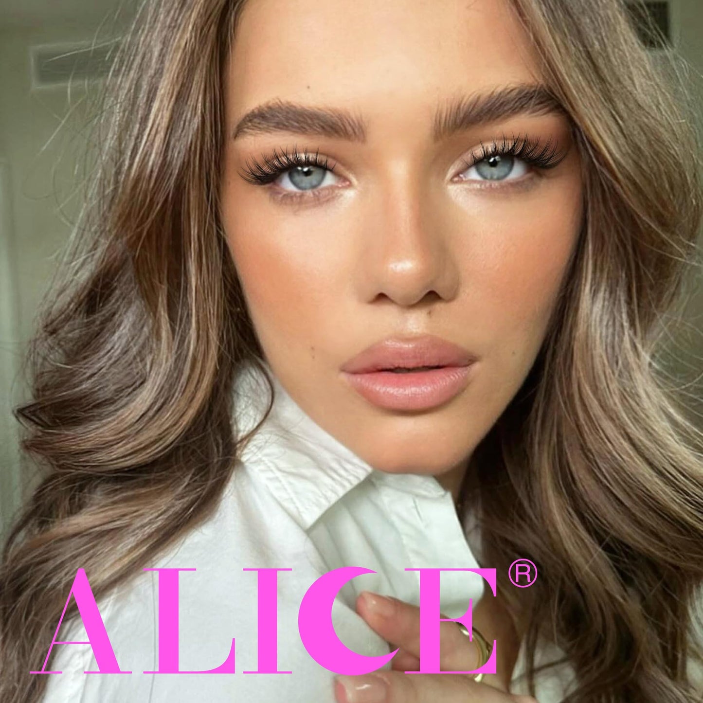 ALICE Natural Cluster Eyelash Extensions Lash Clusters DIY Lash Extensions Wispy Eyelash Clusters Individual Lashes 154pcs Beauty and Personal Care ALICE