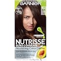Garnier Nutrisse Ultra Coverage Hair Color, Deep Dark Brown (Sweet Pecan) 400 (Packaging May Vary), Pack of 1
