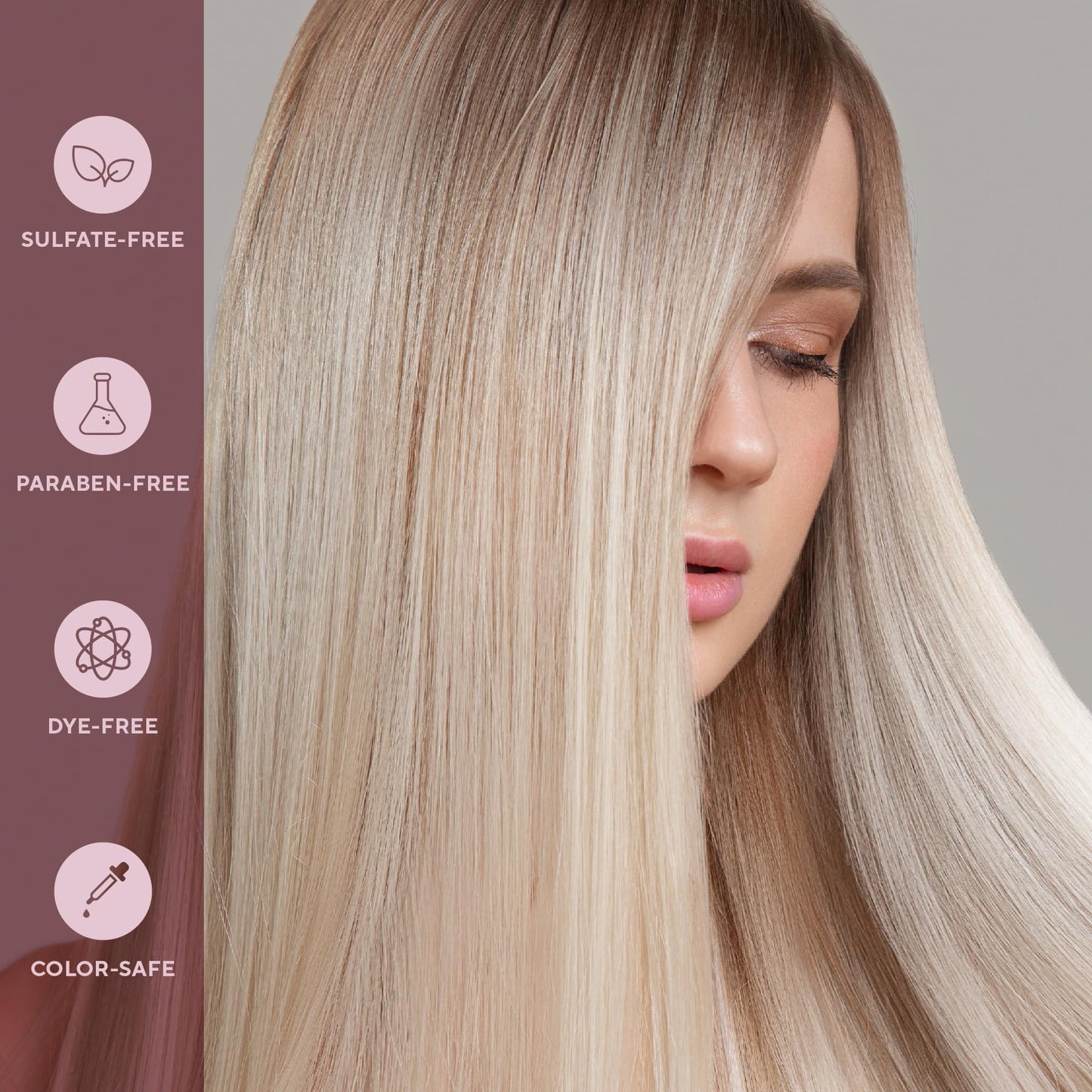Infusion K Keratin Anti-Breakage Frizz Control Treatment with UltraKeratin Complex - Reduces Air Dry Time & Leaves Hair Silky Smooth | Color Safe |