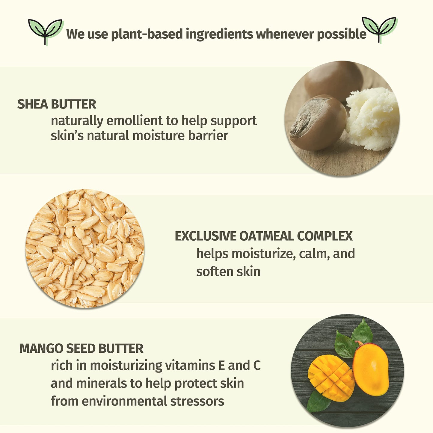 Hempz Sensitive Skin Herbal Body Moisturizer with Oatmeal, Shea Butter for Women and Men,2.25 oz. -Premium,Soothing Body Lotion with Hemp/ Cocoa