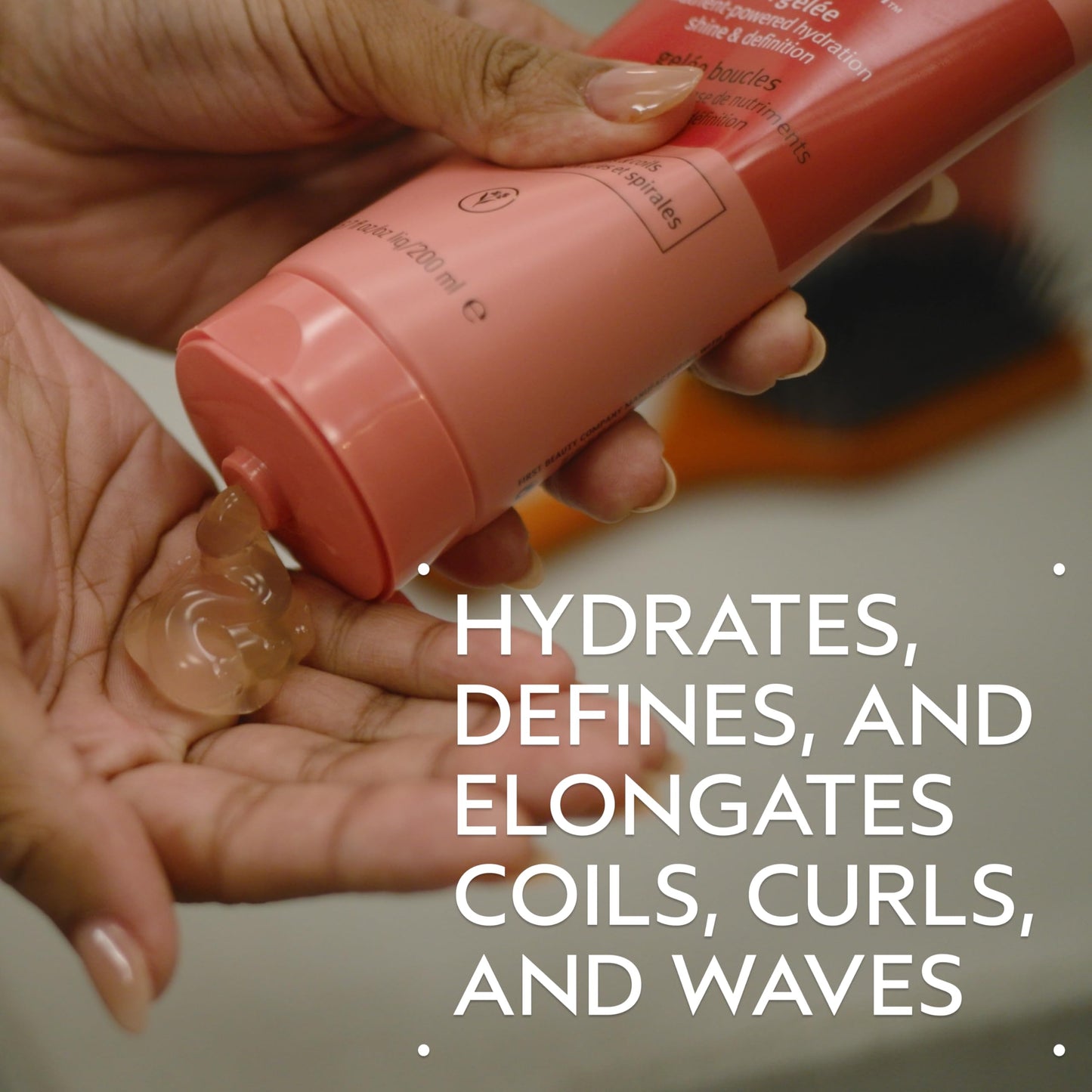 Aveda Nutriplenish Curl Gelée | Hydrating Superfood Gel for Coily Hair, Curly Hair, Wavy Hair | Reduces Frizz, Elongates Curls & Coils | 96% Naturally