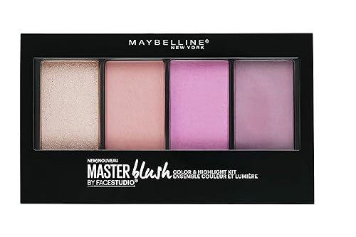 Maybelline New York Facestudio Master Blush Color & Highlight Kit, 0.47 oz.