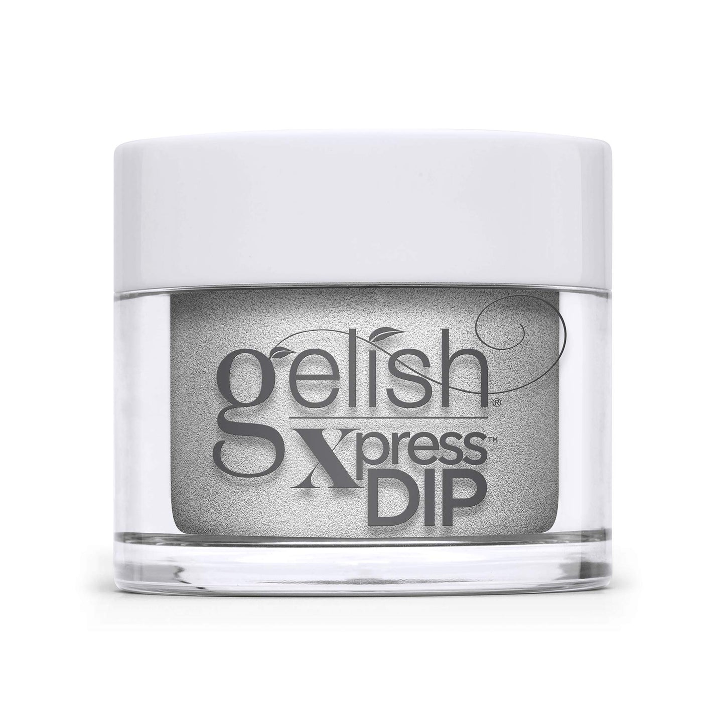 Gelish Xpress Dip "Fashion Above All" Disney Villains Collection, 1.5 oz. - Silver Metallic Beauty & Personal Care Gelish