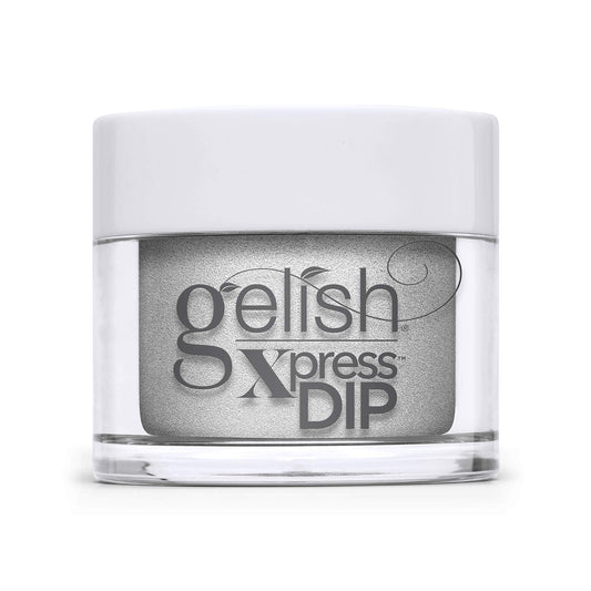 Gelish Xpress Dip "Fashion Above All" Disney Villains Collection, 1.5 oz. - Silver Metallic Beauty & Personal Care Gelish