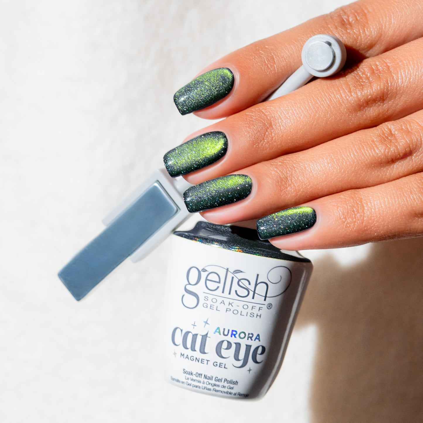 Gelish Aurora Cat Eye Reflective Magnet Gel Polish - Big Bang for Your Buck, 15mL Beauty & Personal Care Gelish