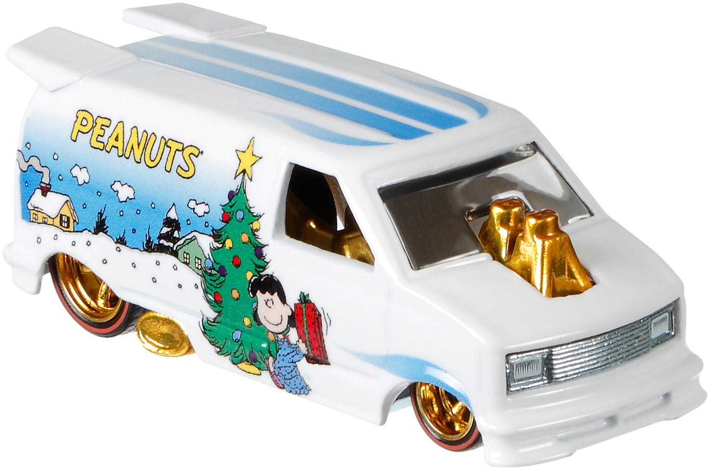 Hot Wheels Peanuts '85 Chevy Astro Van Vehicle