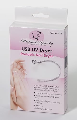 Mutual Beauty Manufacturing Mastex Health USB UV Dryer, 0.35 Pound Beauty & Personal Care Mutual Beauty Manufacturing Mastex Health