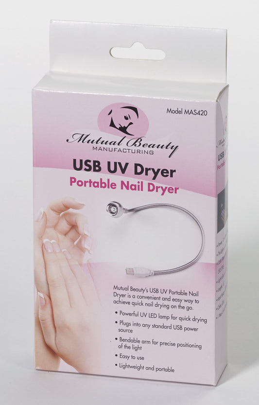 Mutual Beauty Manufacturing Mastex Health USB UV Dryer, 0.35 Pound Beauty & Personal Care Mutual Beauty Manufacturing Mastex Health