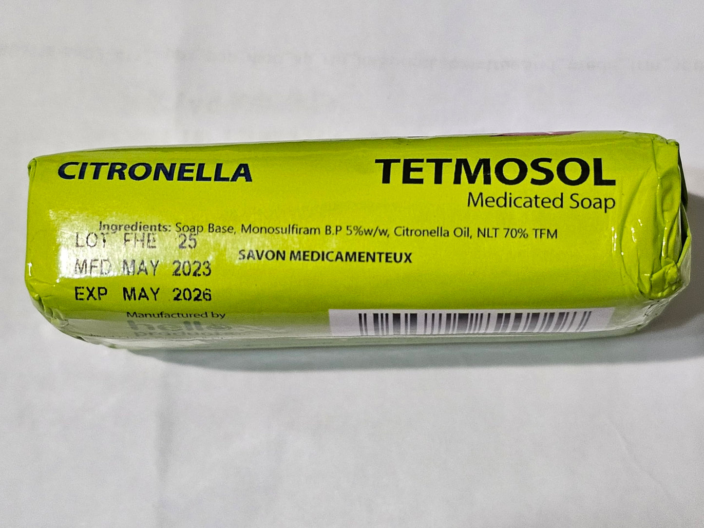 NatoGears Tetmosol Medicated Citronella Soap 75g