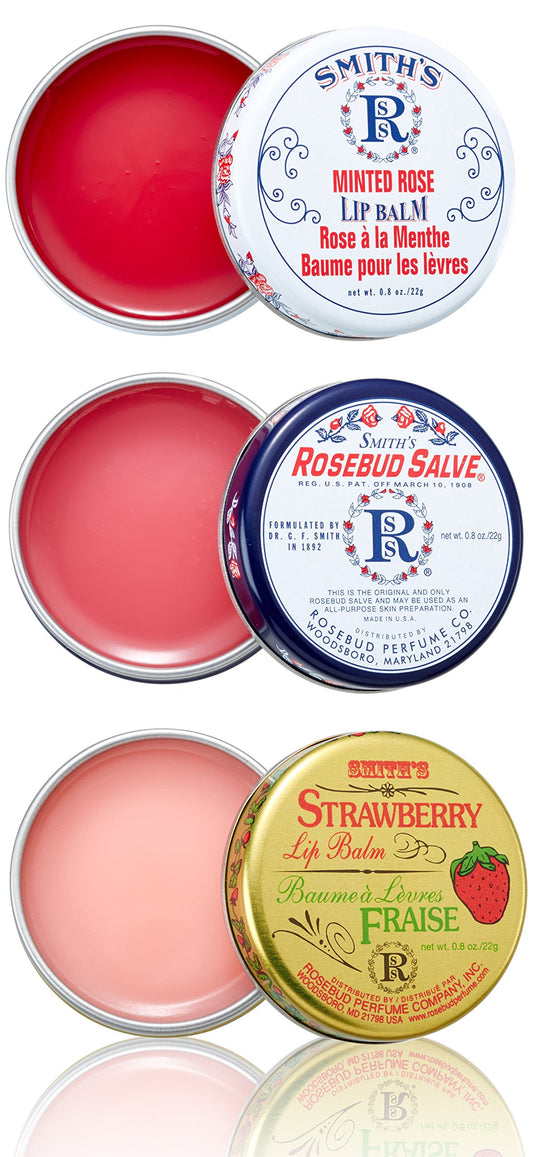 Rosebud Three Lavish Layers Lip Balm, 0.8 Ounce Beauty and Personal Care ROSEBUD SALVE