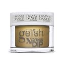 Gelish Nail Dip Powder Command The Stage, I Wanna Dance with Somebody Dip Nail Collection Holiday Nail Polish Collection, Gold Nail Polish, 1.5 ounce Beauty & Personal Care Gelish