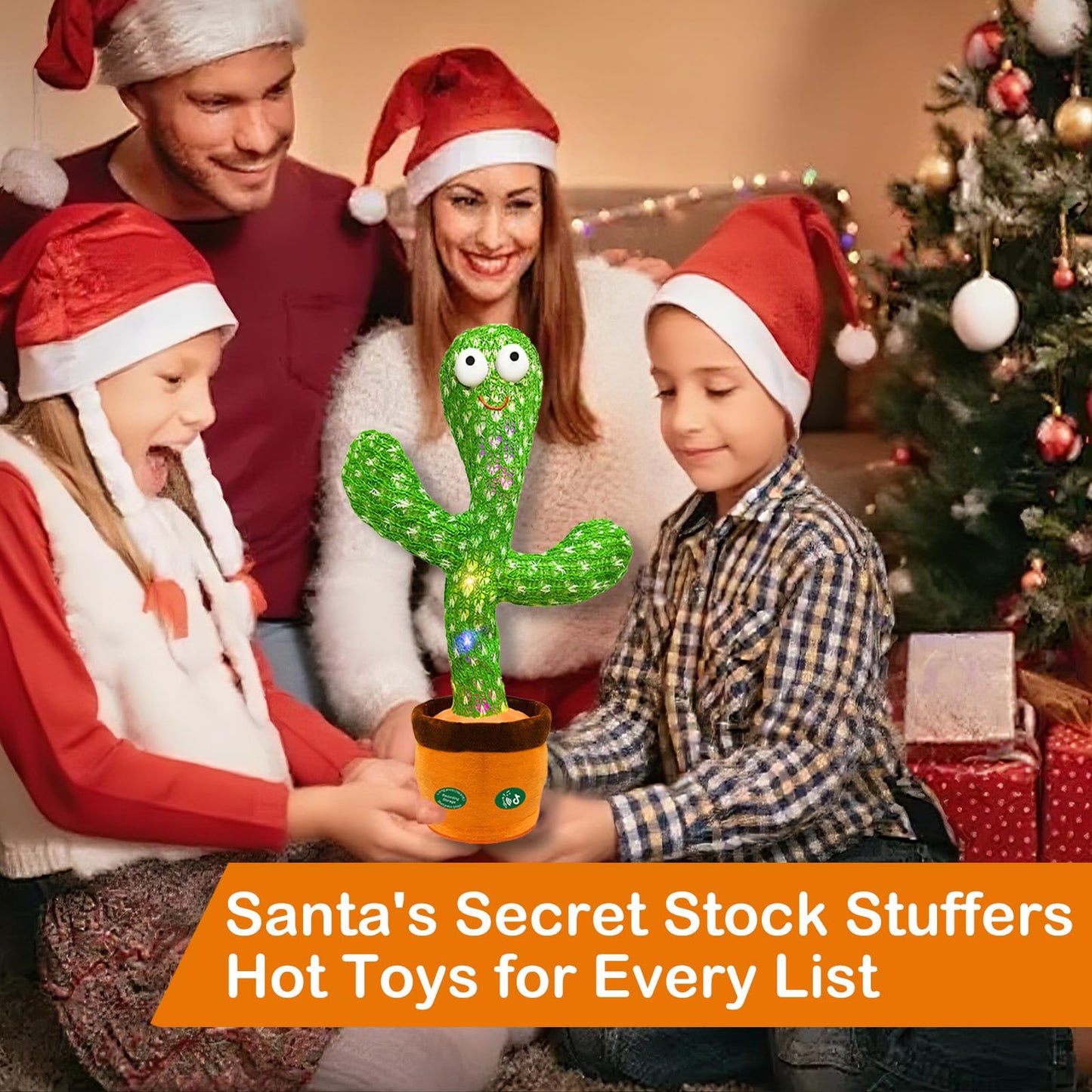 Hunfur Dancing Mimicking Talking Cactus Toy,Funny Gift for Toddler 1 2 3 Year Old Boy Girl,Singing Record Repeat What You Say Light Up Baby Infant…