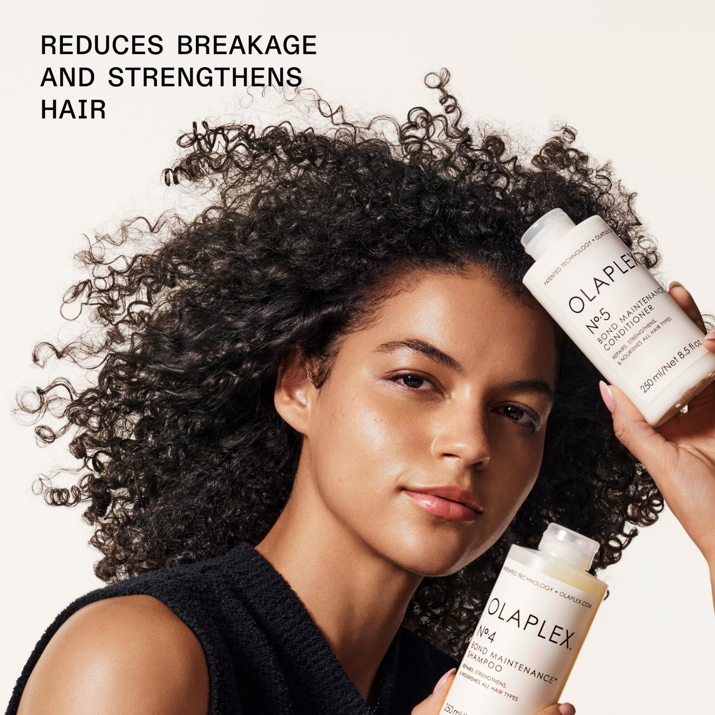 Olaplex Nº. 4 Bond Maintenance Shampoo: Reduces Breakage & Strengthens Hair | Hydrates, Smooths & Detangles | For Coily, Curly, Straight, and Wavy