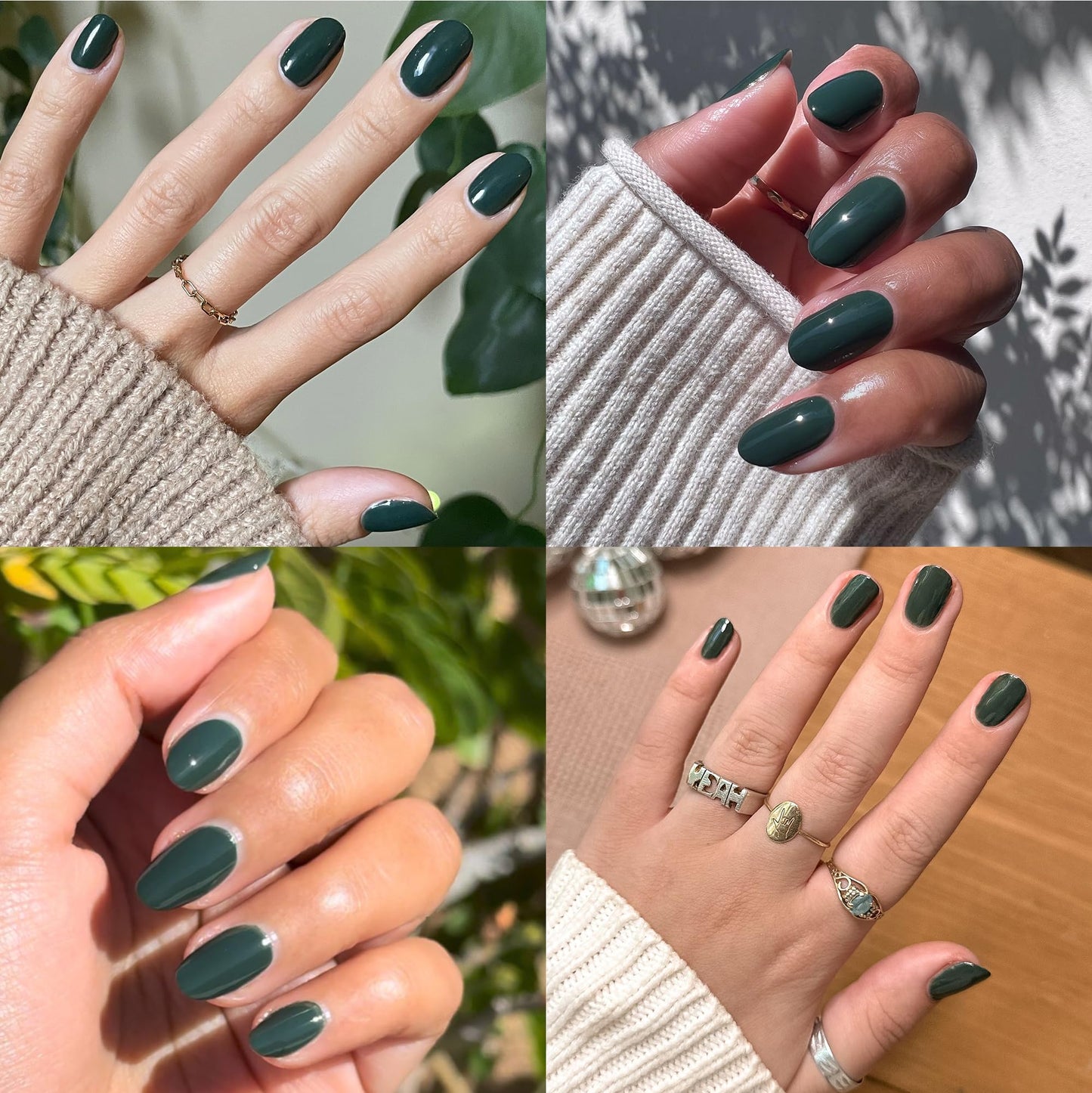Olive & June Long Lasting Nail Polish | Plump Gel-Like Finish No Lamp Needed | Lasts up to 10 days | Salon-Quality 15-Free Vegan & Cruelty-Free Beauty & Personal Care Olive & June