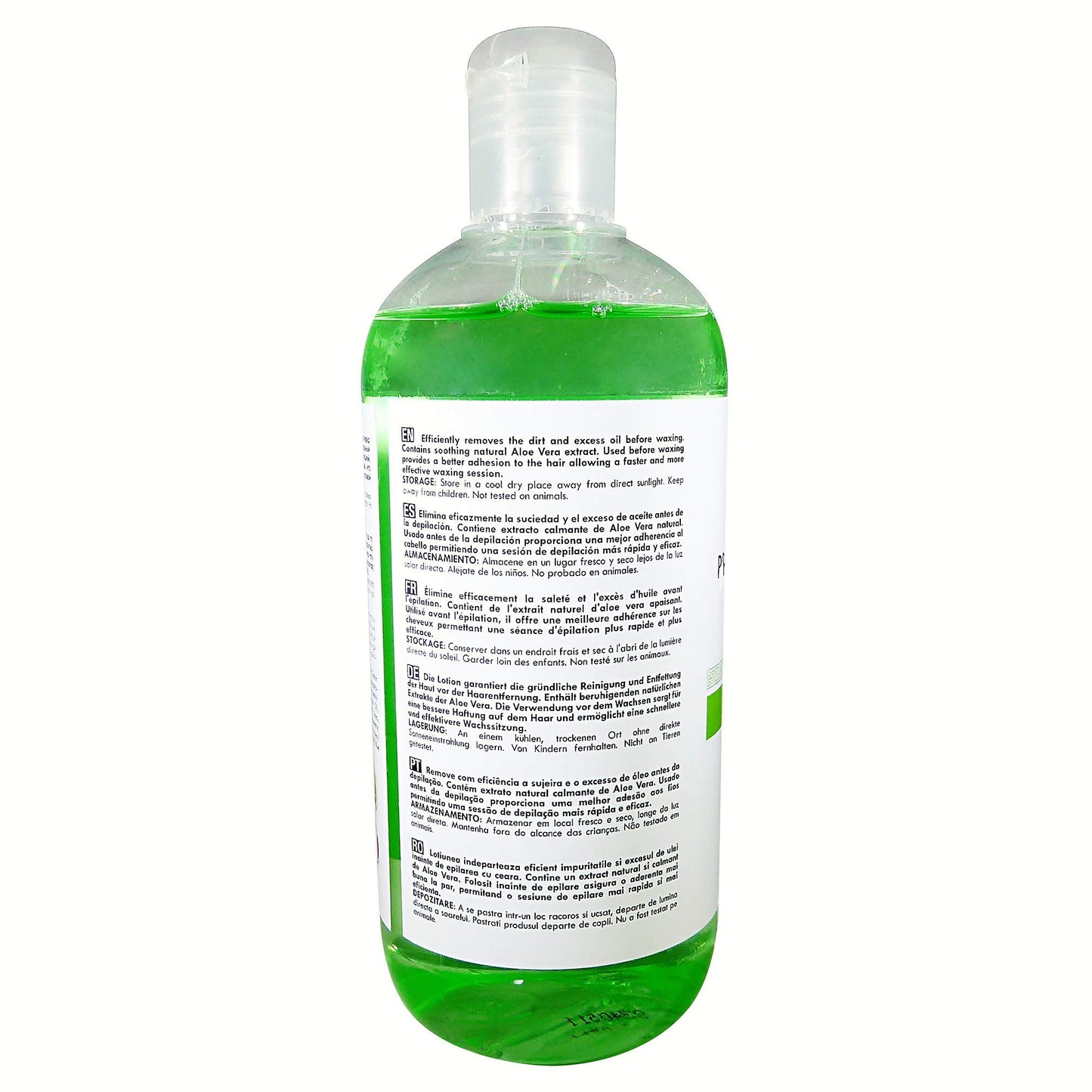 Waxness Spa Choice Pre Waxing Lotion Aloe Vera 16.9 fl oz / 500ml Beauty and Personal Care Waxness