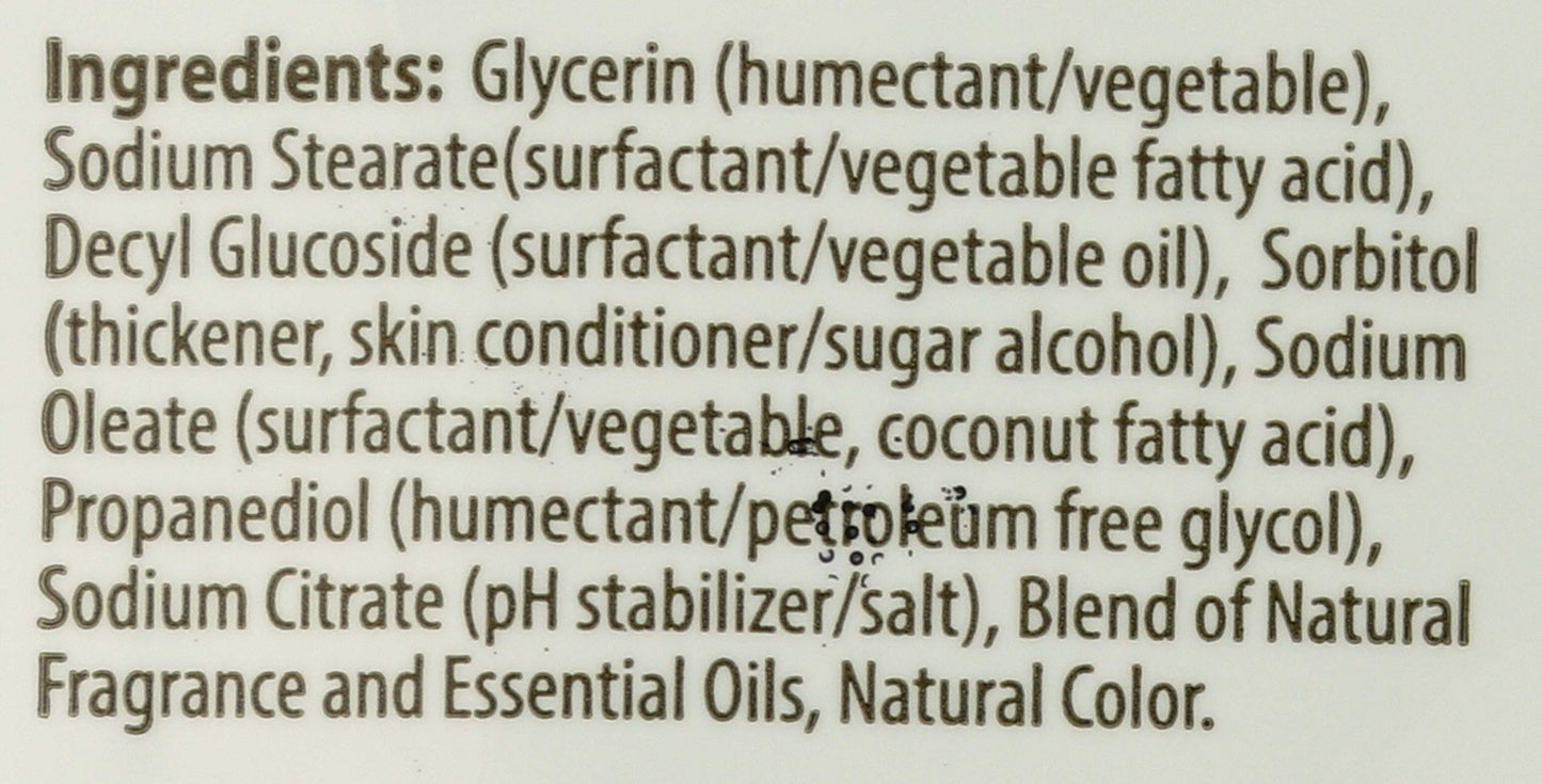 Clearly Natural Glycerine Soap Bar, Cucumber, 4 Ounce Beauty & Personal Care Clearly Natural
