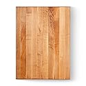 John Boos RA-Board Series Rectangular Wooden Maple Cutting Board 24”x18” - 2.25” Thick, 30-lb Reversible Butcher Block with Edge-Grain & Finger Grips…