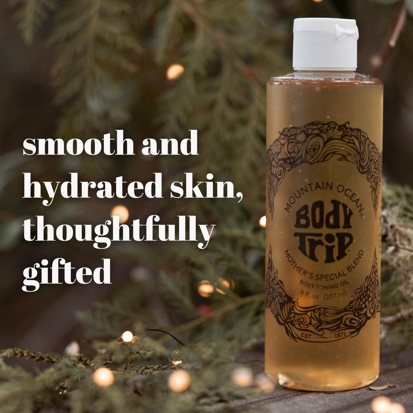Body Trip Mother's Special Blend | 8oz | All Natural | Deep Hydration | Helps Stretch Marks