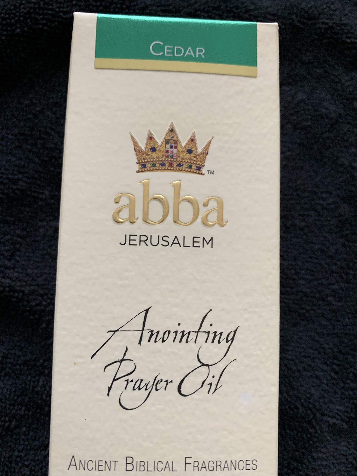 Noskatu Anointing Oil-Cedar-1/4 oz L