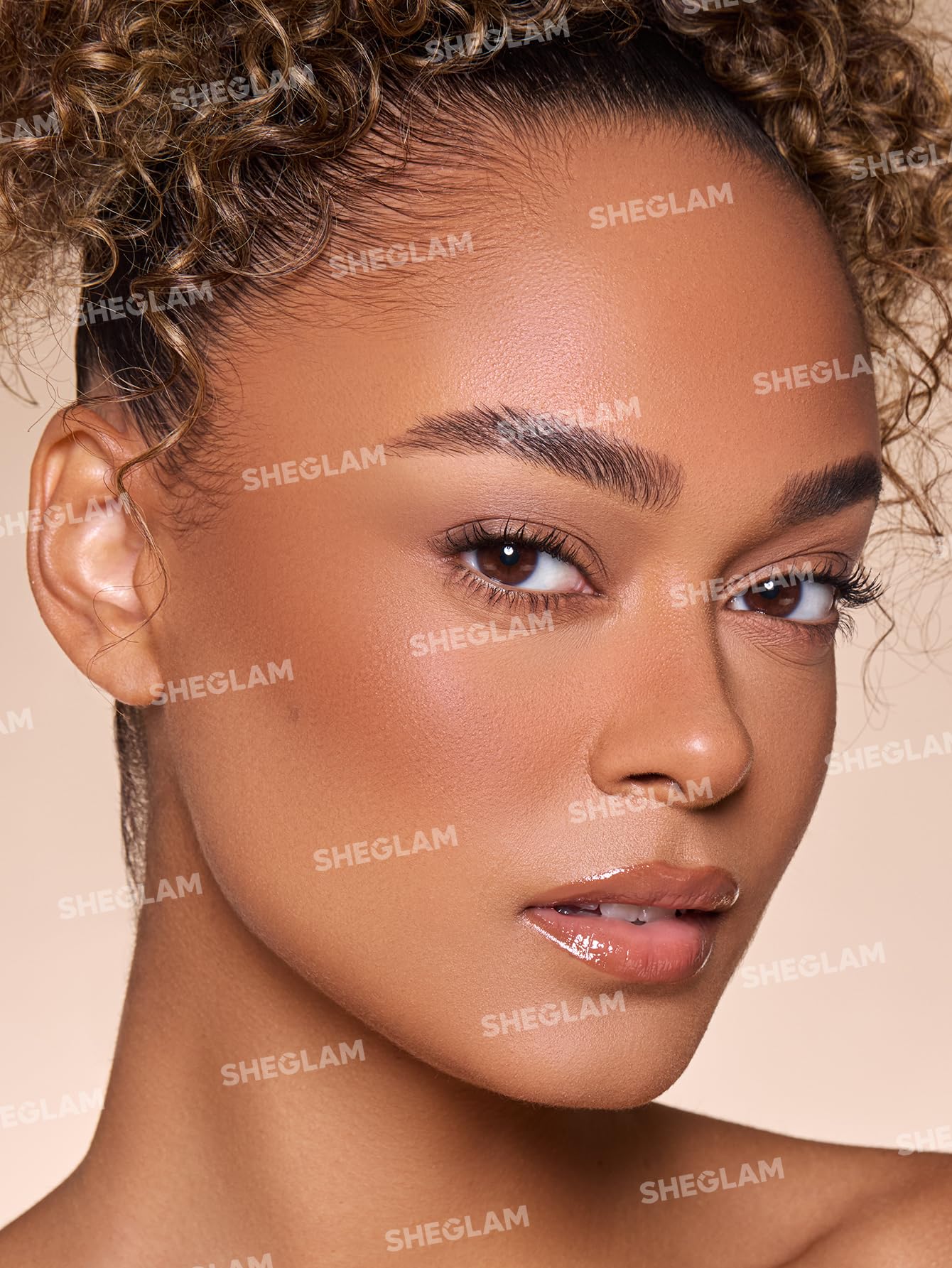 SHEGLAM Sun Sculpt Cool Toned Liquid Contour Stick Long Lasting Cream Bronzer Makeup - Earthy Sepia Beauty and Personal Care SHEGLAM