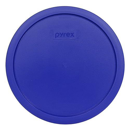 Pyrex 7403-PC 10-Cup Cadet Blue Sculpted Mixing Bowl Replacement Food Storage Lid - Made in USA