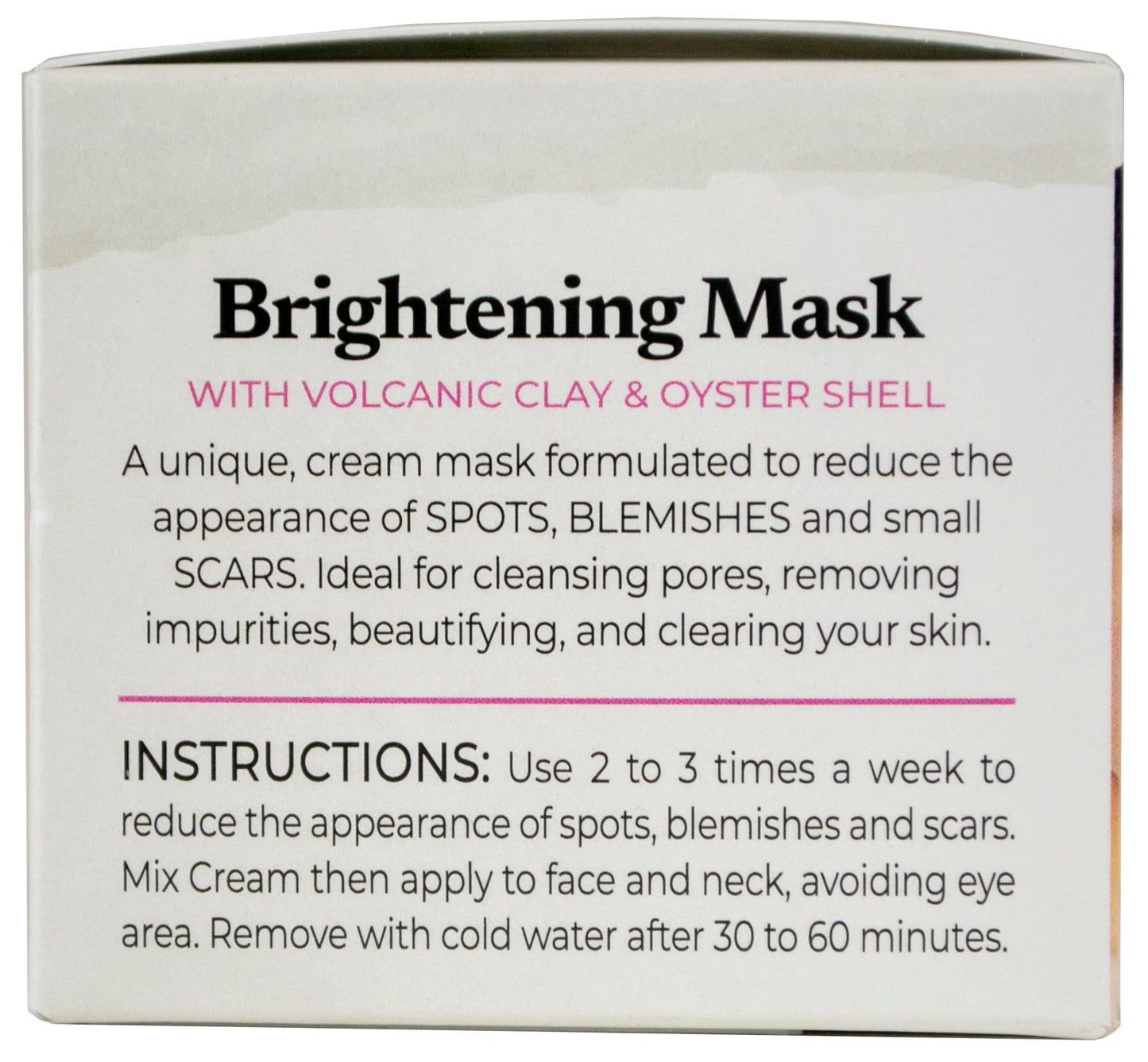 Concha Nacar Crema Aclarante No.3, Brightening Mask 3 oz, Reduces Appearance Of Spots And Scars | Crema Aclaradora Para Piel Manchas En Cara (Pack