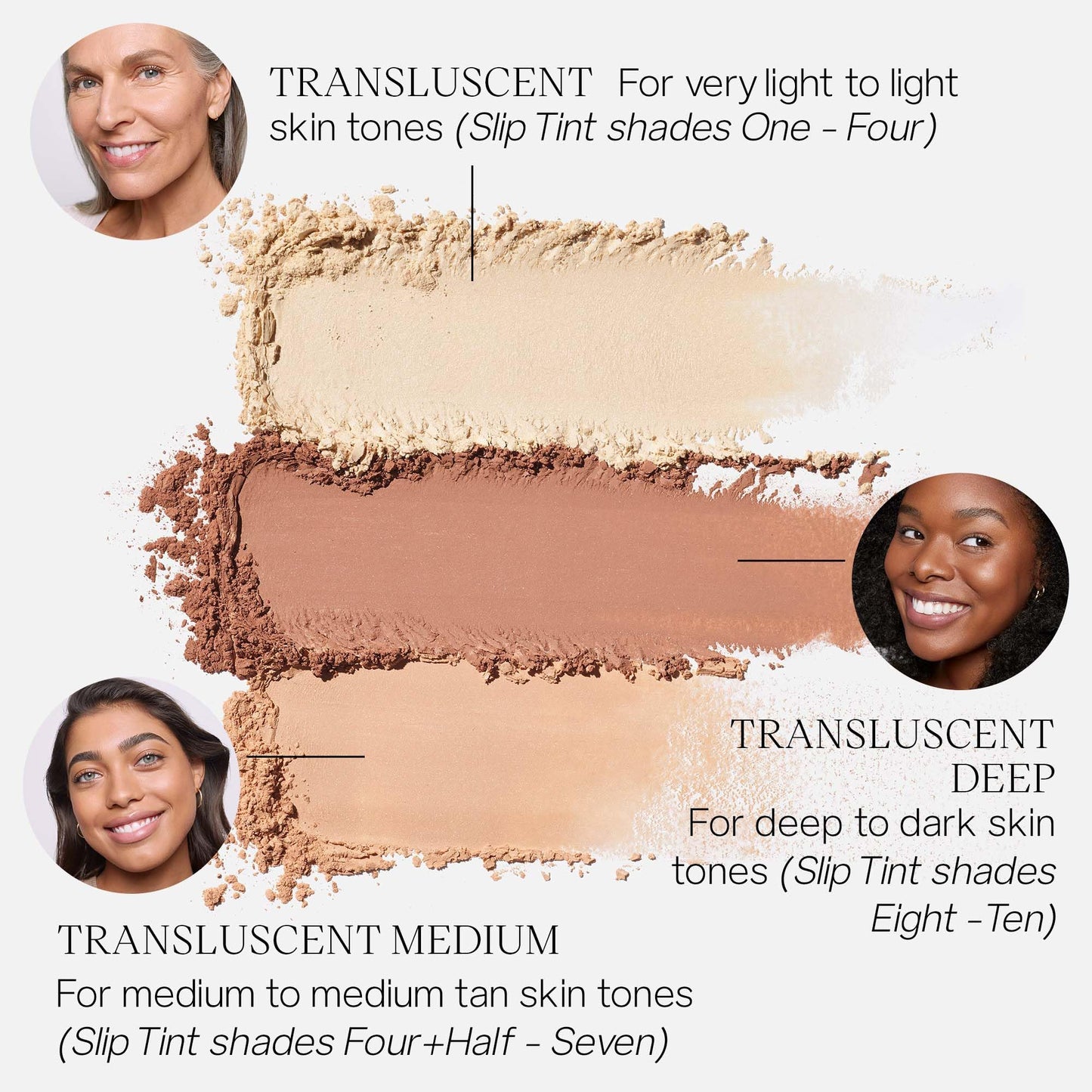 Saie Airset Radiant Loose Setting Powder - Weightless Face Powder to Set, Smooth + Diffuse Face Makeup - Formulated with Hydrating Squalane