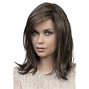 Bundle 5 Itesm: EFFECT Lace Front 100% Hand-Tied Heat Friendly Synthetic Topper, 4oz Luxury Shampoo & Conditioner, Comb, and 19 Page Guide (Bernstein