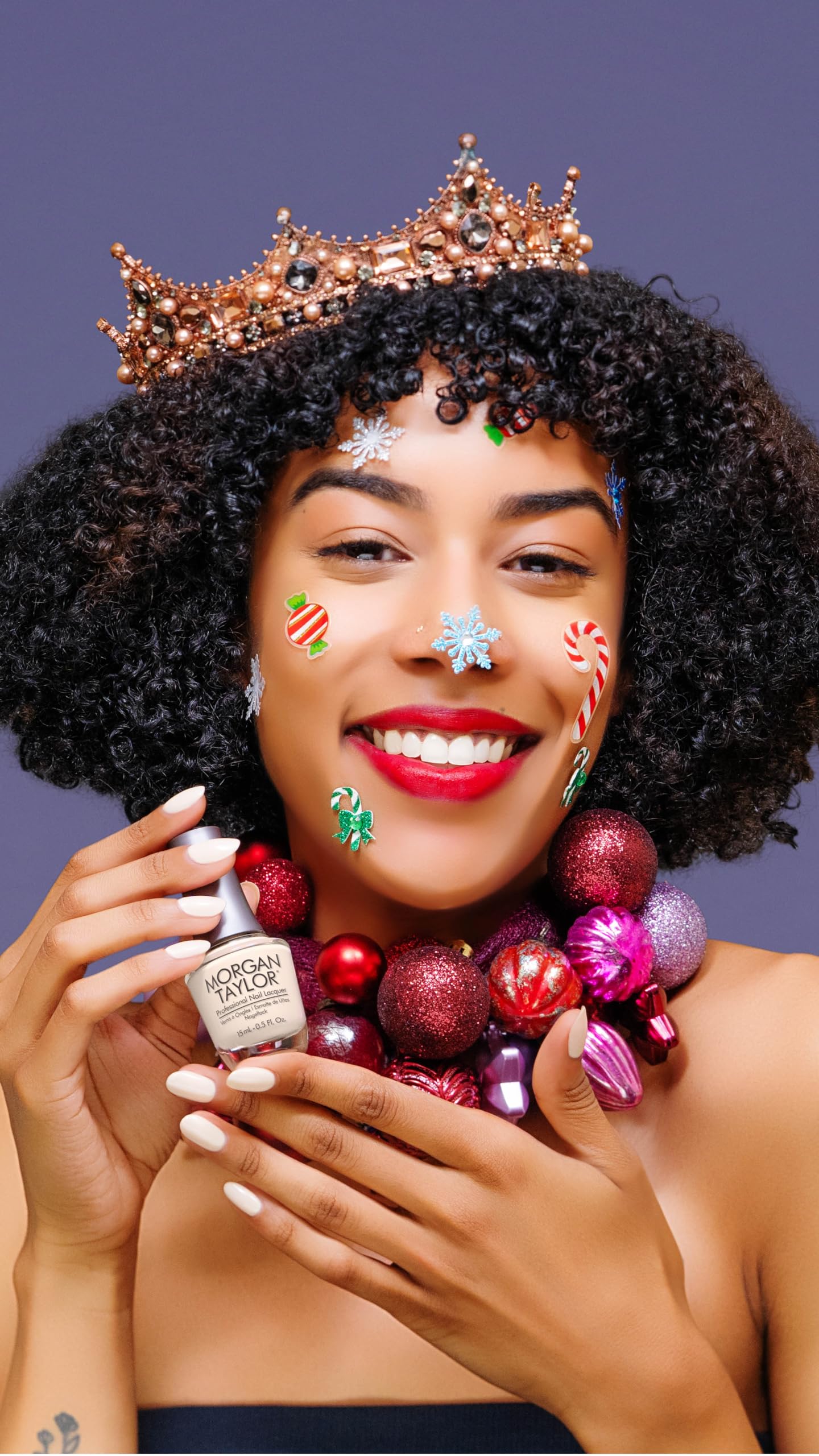 Morgan Taylor Winter 2023 Collection (Wrapped Around Your Finger), Professional Lacquer, Fast-Drying, Long-Lasting, Perfect for Manicures & Pedicure Beauty & Personal Care Morgan Taylor