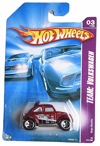 Hot Wheels Baja Beetle, Team: Volkswagen 3/4