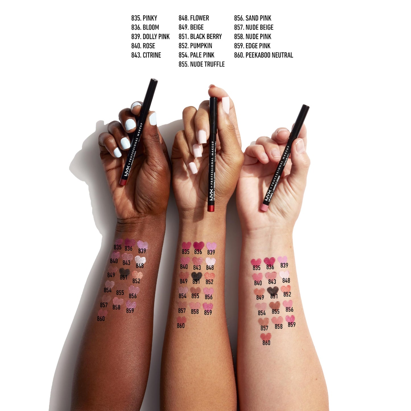 NYX PROFESSIONAL MAKEUP Slim Lip Pencil, Long-Lasting Creamy Lip Liner - Mahogany Beauty & Personal Care NYX PROFESSIONAL MAKEUP