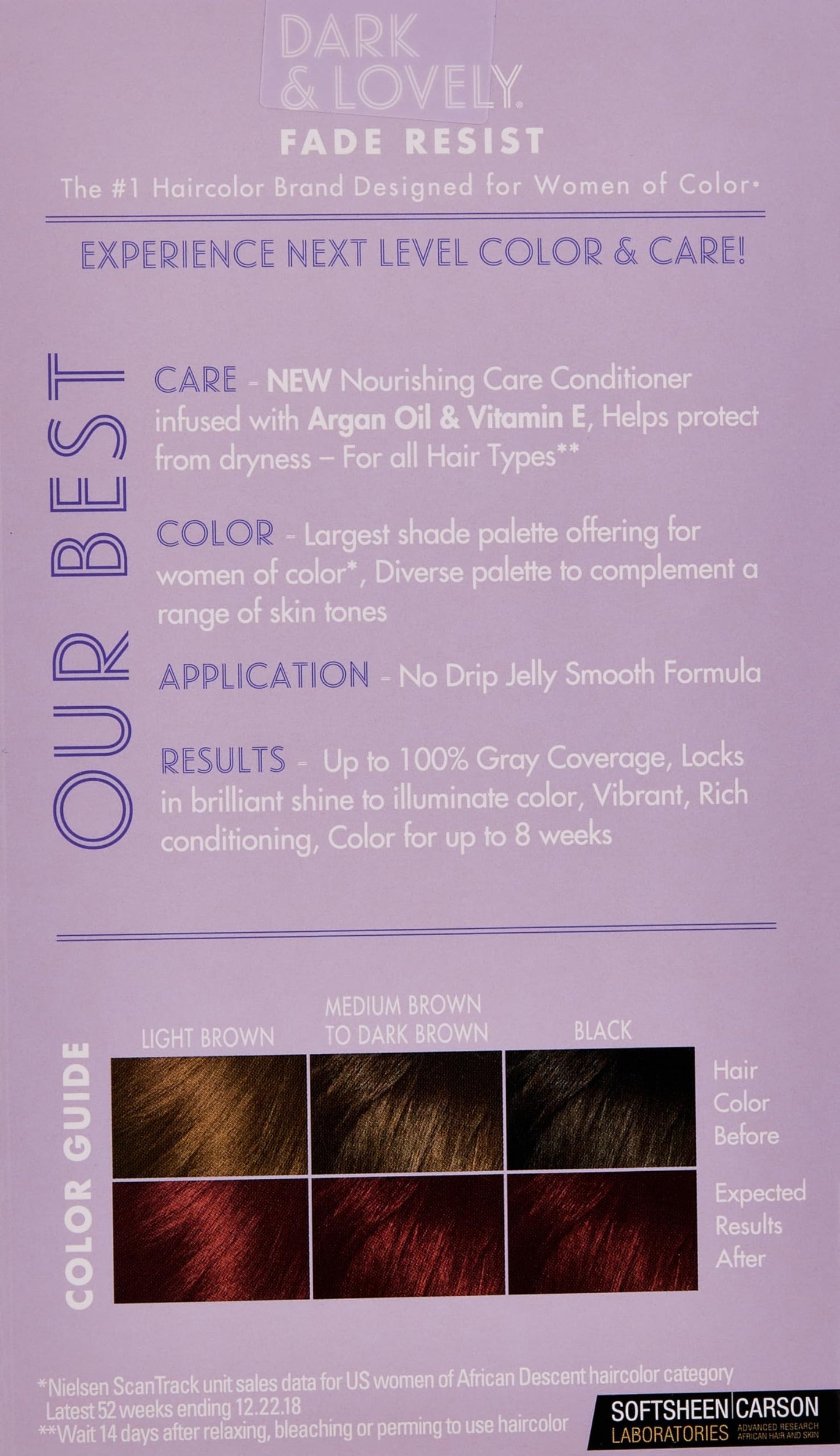 Dark & Lovely Color #374 Rich Auburn (Pack of 2)