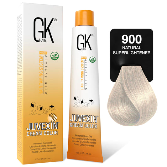 GK HAIR Global Keratin Professional Hair Color Cream Tube (3.4 Fl Oz/100ml) Nourishing & Cleansing Colors for Styling High Performance Long Lasting Beauty & Personal Care GK HAIR