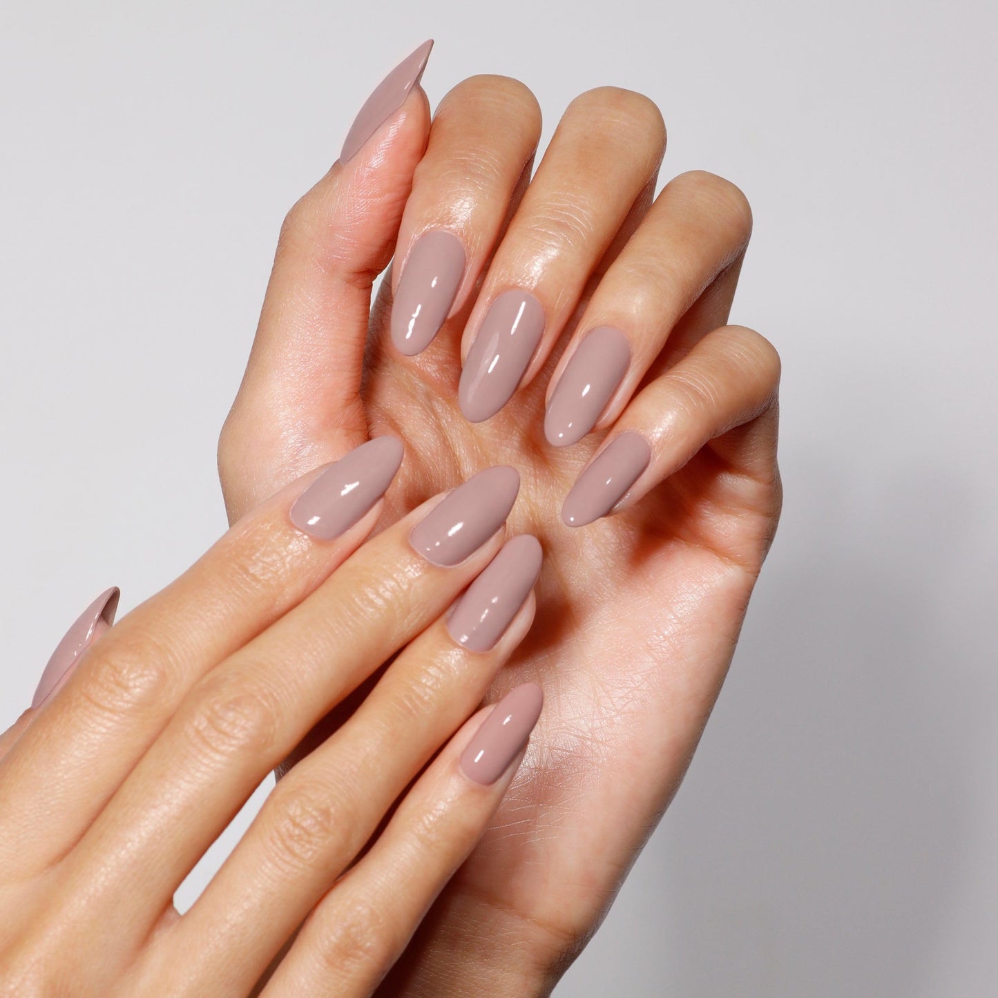 LONDONTOWN UV/LED Gel Nail Polish, Glossy Mauve Brown, Do Not Disturb, 0.4 Fl Oz, Long Lasting, Chip Resistant High Shine Color Beauty & Personal Care LONDONTOWN