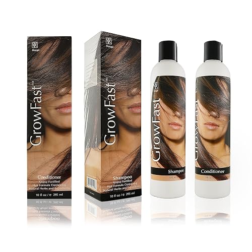 Rozge Hair Growth Shampoo and Conditioner for Men and Women, Unscented, 1 Count