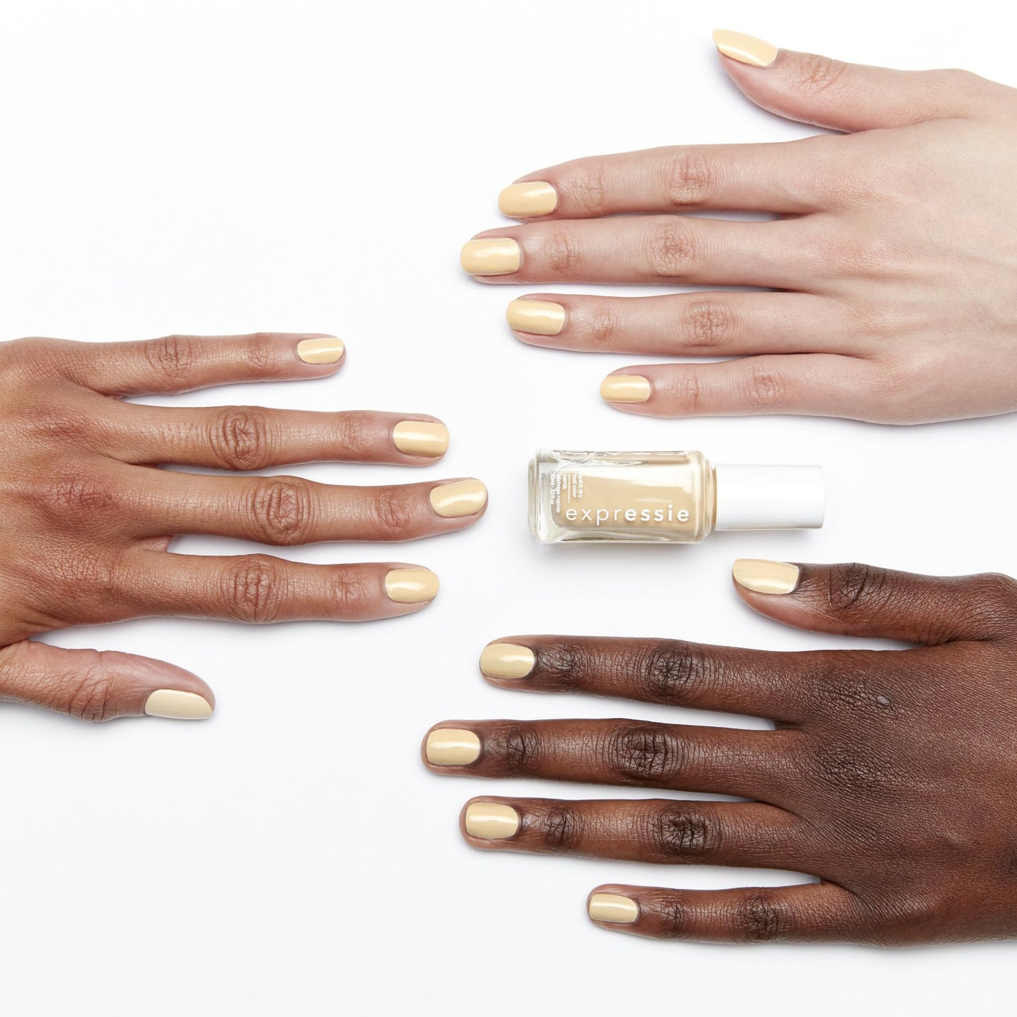 essie Expressie Nail Polish, Quick-Dry Soft Yellow Nail Polish, Vegan, Busy Beeline, 0.33 fl oz Beauty & Personal Care essie
