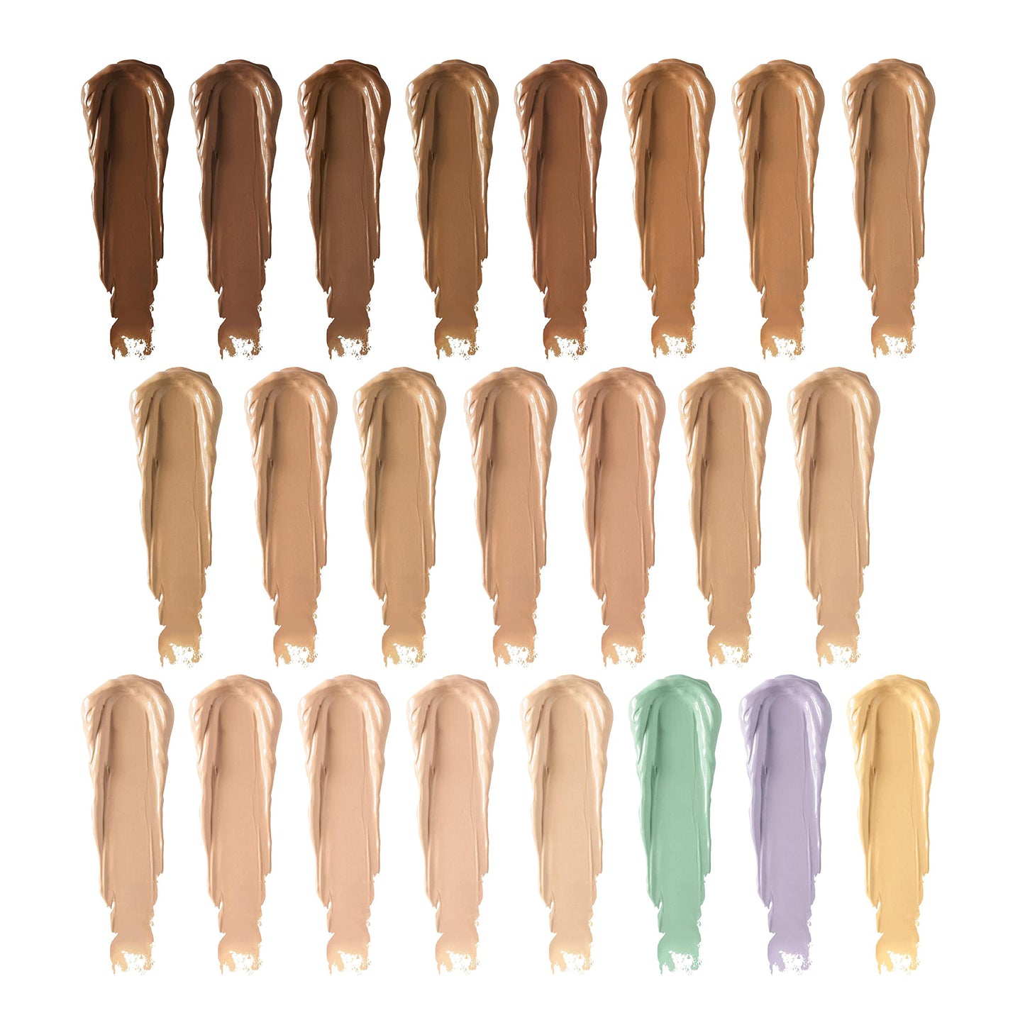 NYX Cosmetics High Definition Studio Photogenic Foundation HDF101 - Nude
