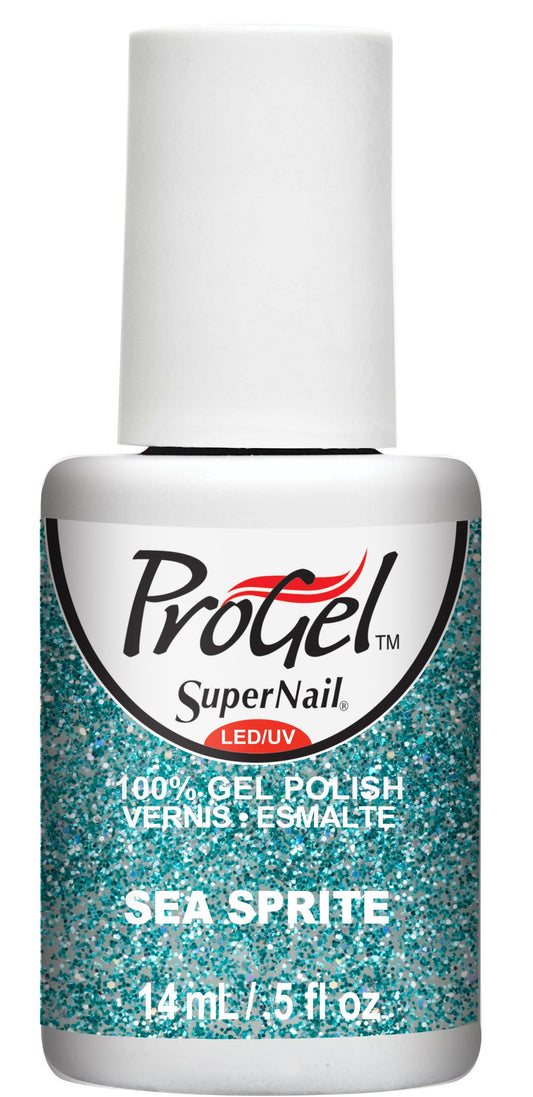 Supernail Progel Nail Lacquer, Sea Sprite, 0.5 Fluid Ounce Beauty & Personal Care SuperNail