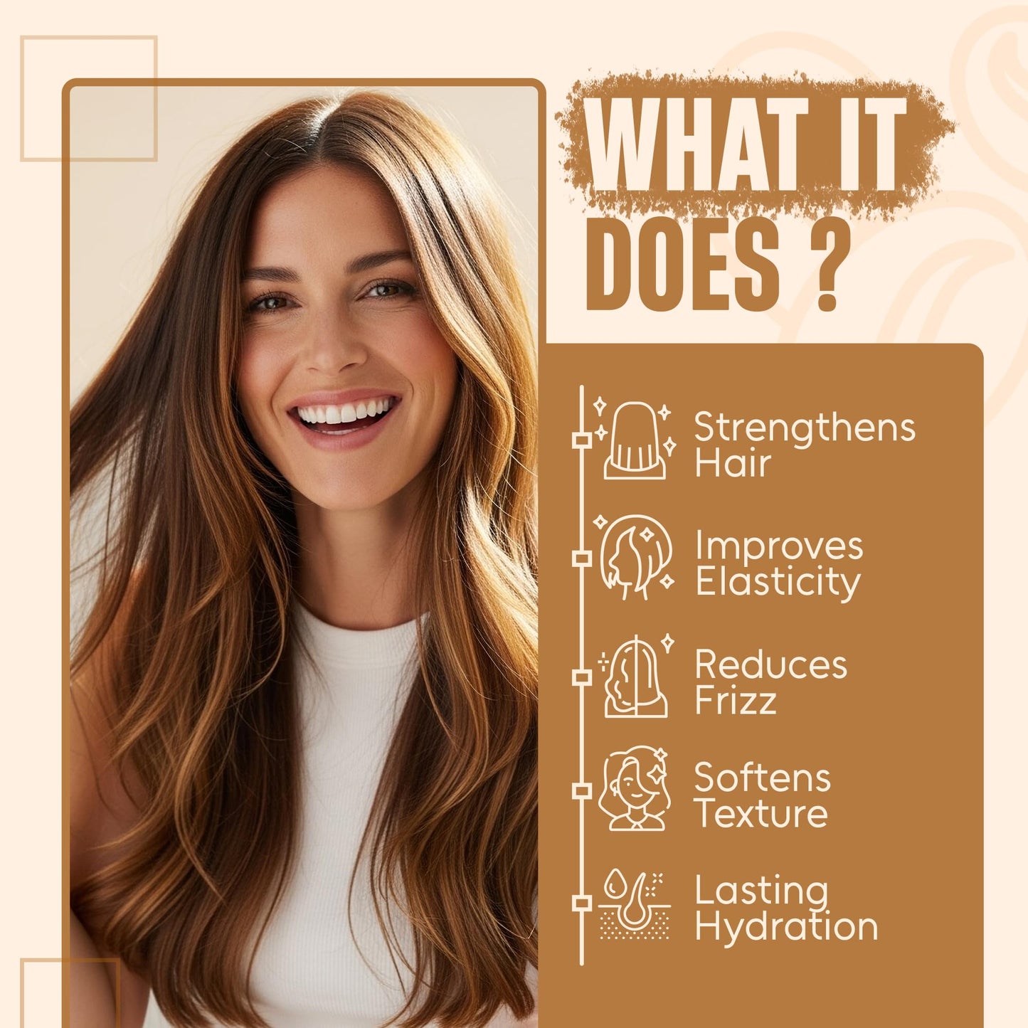 INFINA ESSENTIALS Caffeine Biotin Shampoo and Conditioner Set | Hair Thickening & Strengthening | 16 fl oz Each | with Batana Oil & Castor Oil |