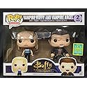 Funko Pop Vampire Buffy and Angel Summer Convention Exclusive 2016